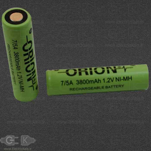 battery ni-mh 7/5 a 3800 mah