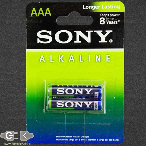 sony Alkaline AAA