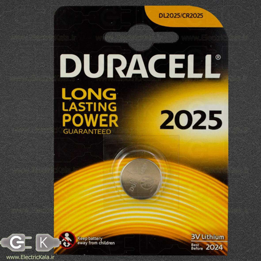 Duracell Battery 2025