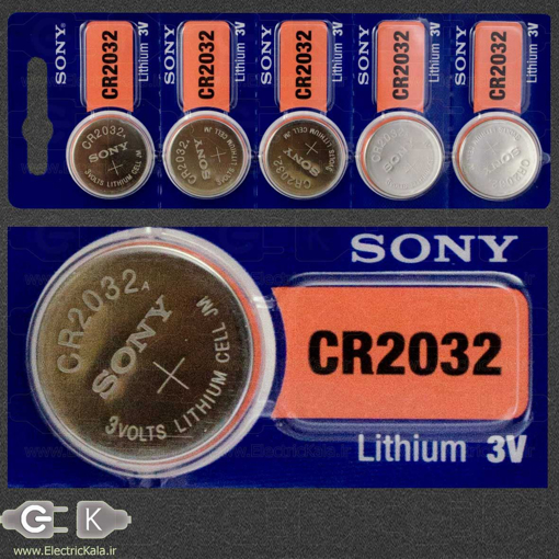 Sony CR2032 coin Battery