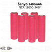 Sanyo -باتری3400Mah سانیو ژاپن - NCR-18650-BF