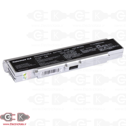 باتری لپ تاپ سونی SONY VGP-BPS9S 6600mAh