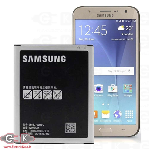 باطری گوشی موبایل سامسونگ Samsung Galaxy J7