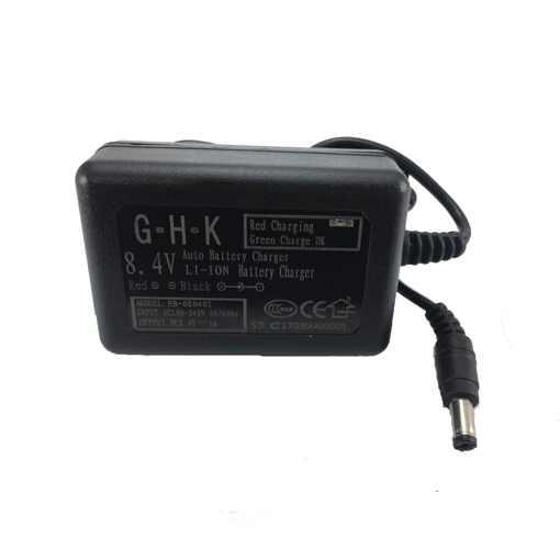 شارژر باتری لیتیومی دو سل 8.4 ولت (G.H.K)
