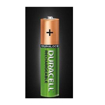 باتری نیم قلمی قابل شارژ دوراسل مدل HR03 بسته 2 عددی