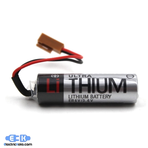باتری لیتیومی توشیبا مدل Toshiba ultra lithium ER6v 3.6v