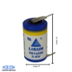 باتری لیتیومی لیسان مدل Lisun 14250 1/2AA 