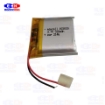 باتری لیتیوم پلیمر  3.7 ولت  530 میلی آمپر  LiPo-MX-103030-530mAh