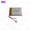 باتری لیتیوم پلیمر  3.7 ولت 1000میلی آمپر  LiPo-MX-403040-1000mAh