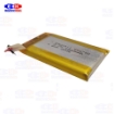 باتری لیتیوم پلیمر  3.7 ولت  1300میلی آمپر  LiPo-MX-603750-1300mAh