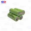 باتری شوکری 4 سلولی 4.8 ولت قابل شارژ  نوع 2-Mx-2/3AAA-400mAh 
