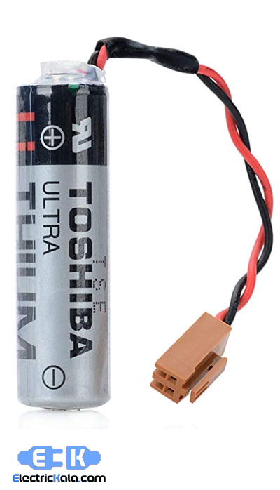 باتری لیتیومی توشیبا مدل Toshiba ultra lithium ER6v 3.6v